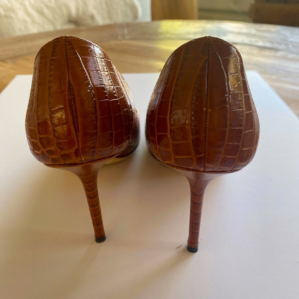 Jimmy Choo Love Crocodile pumps 9.5 - Picture 3 of 12